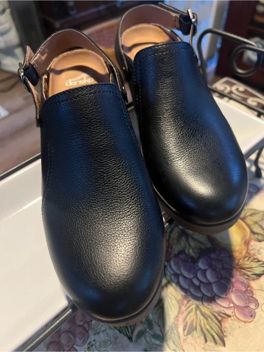 Dansko Sheridan Wedge Mule - Picture 3 of 16
